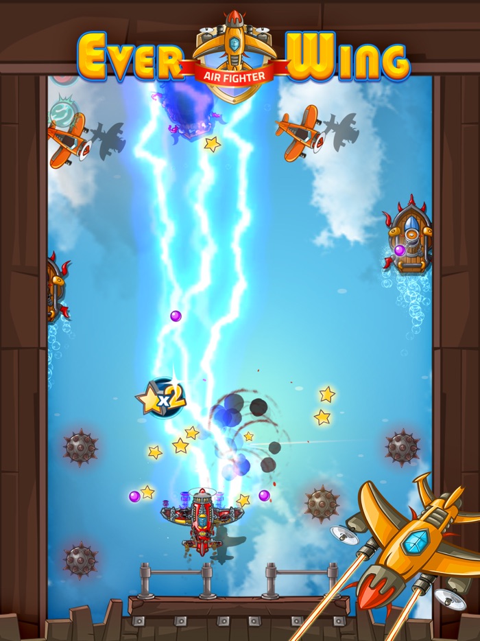 Air Fighters - Air War Attack