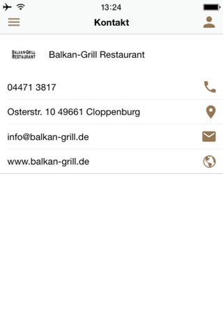 Balkan-Grill Restaurant screenshot 4