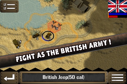 Tank Battle: North Africa Gold screenshot 4