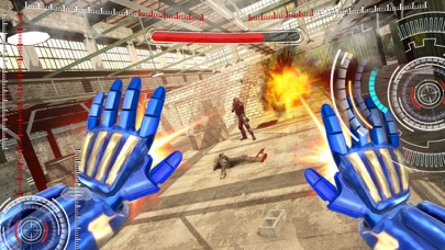 Superhero FPS Shooter Games screenshot 2
