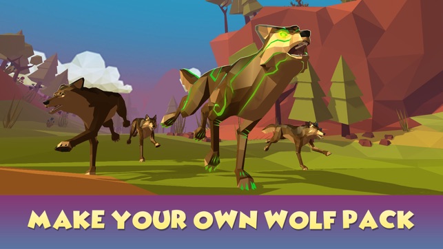 Wolf Family Quest Online(圖4)-速報App