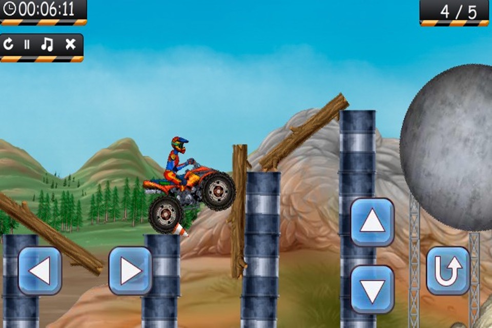 Extreme Moto Stunts screenshot 2