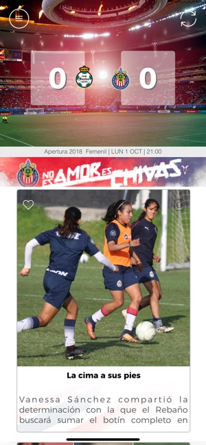 Chivas Femenil