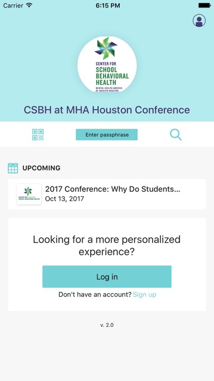 CSBH at MHA Houston Conference