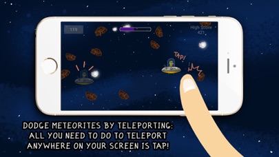 Space Shift - Fly On screenshot 2