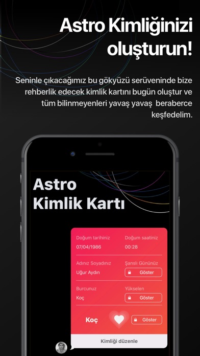 Astromatik Astroloji Danışmanı screenshot 3