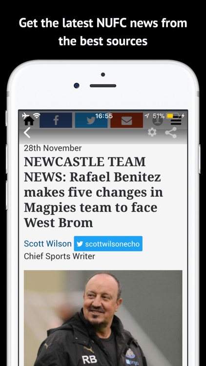 Newcastle Natter - NUFC