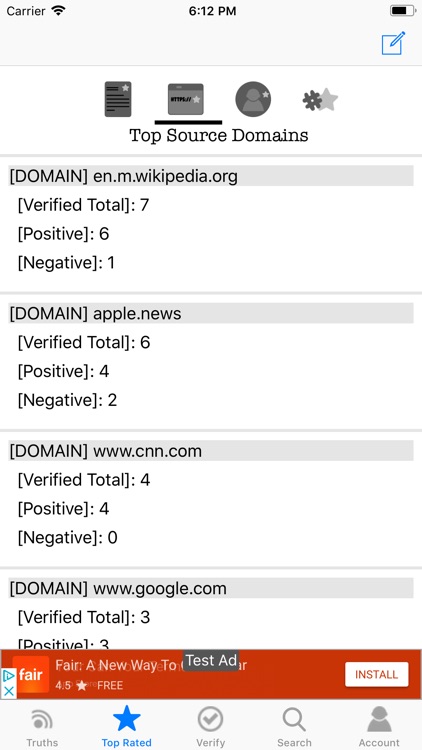 Truth Tally screenshot-5