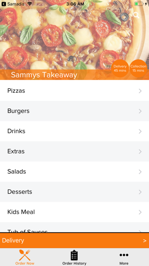 Sammys Takeaway(圖2)-速報App