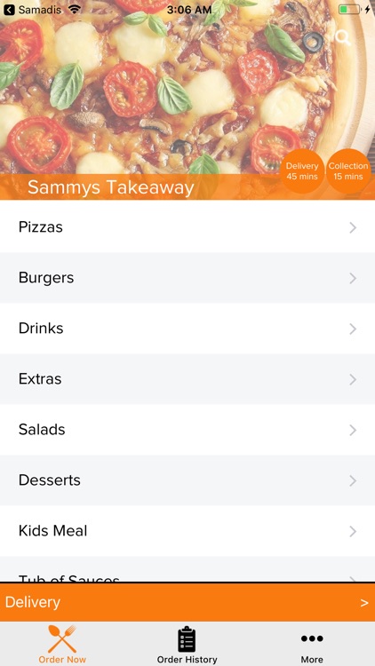 Sammys Takeaway