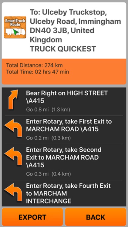 SmartTruckRoute UK