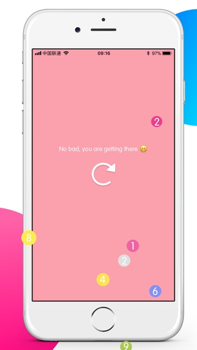 111 Color Dots Simple and fun screenshot 3