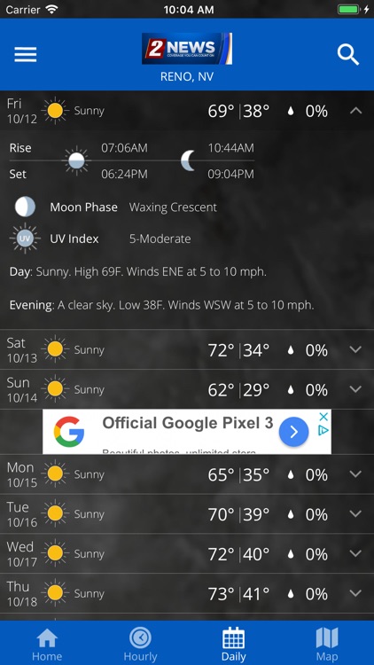 KTVN 2 News Weather App screenshot-4