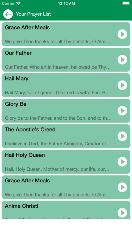 Prayer To Saint Joseph screenshot-3