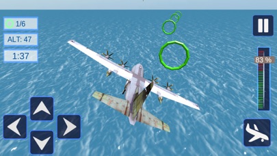 Airplane Pilot Flight Training screenshot 2