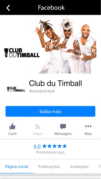 Club du Timball screenshot 2