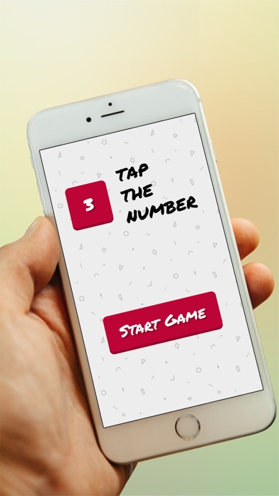 Tap Tap Tap - Numbers screenshot 2