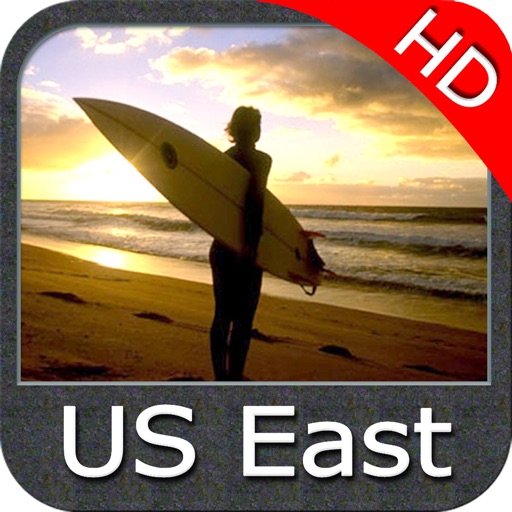 US East HD from Texas to Maine GPS chart navigator