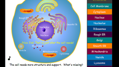 How to cancel & delete Cell Explorer: The Animal Cell from iphone & ipad 3