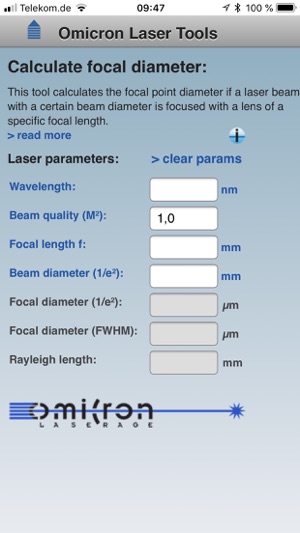 Omicron Laser Tools for iPhone(圖3)-速報App