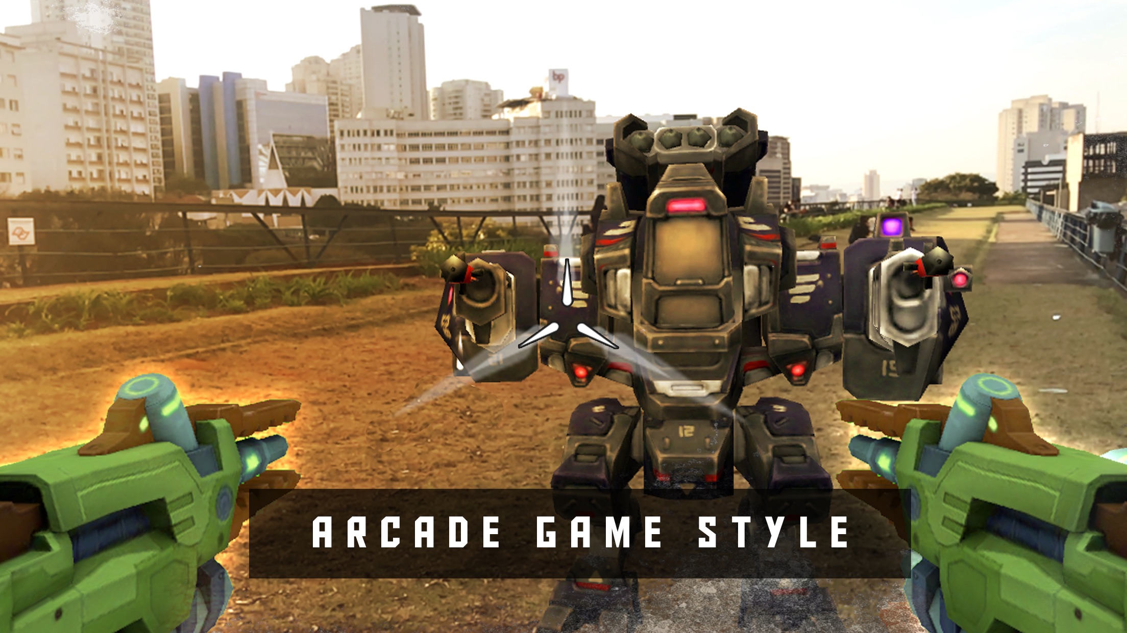 Screenshot do app Army of Robots
