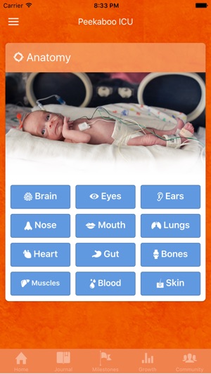 Peekaboo ICU Preemie Baby(圖3)-速報App