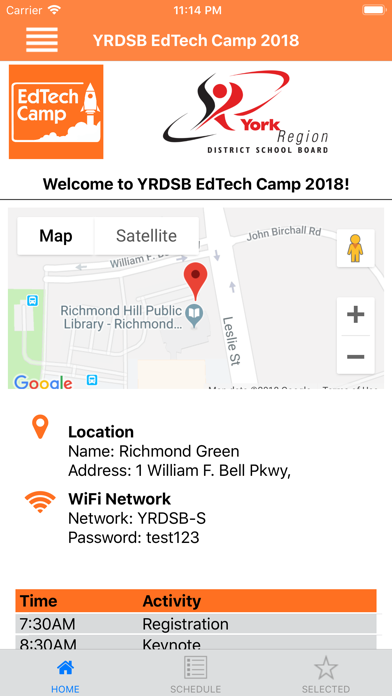 YRDSB EdTech Camp 18 screenshot 2