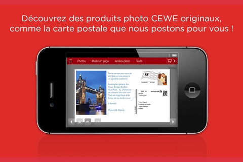 CEWE - Photobooks and more screenshot 2