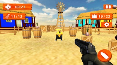 Pineapple Shooter Simulator screenshot 4