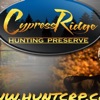 Cypress Ridge Hunting