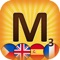 Marbble is a free multilingual word game, the first of its kind