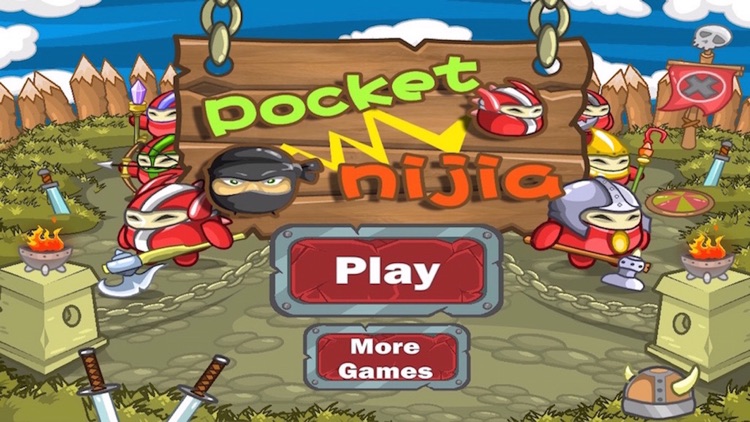 Pocket Ninja-free