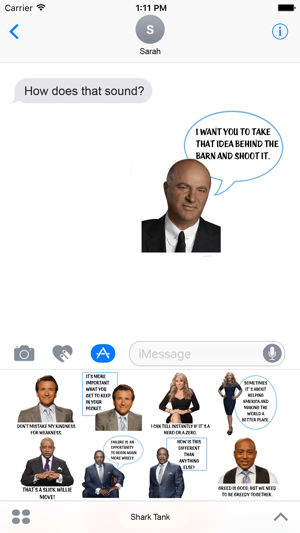 Shark Tank Stickers(圖2)-速報App