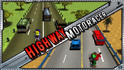 Highway Bike Racer : 3D Racingのおすすめ画像2