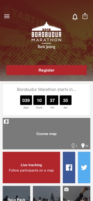 Borobudur Marathon(圖1)-速報App