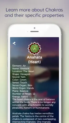 Game screenshot Chakra Meditation Lite hack