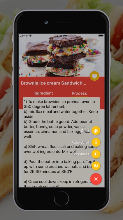 Sandwich Recipes In English