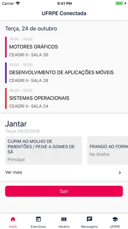 Game screenshot UFRPE Conectada mod apk