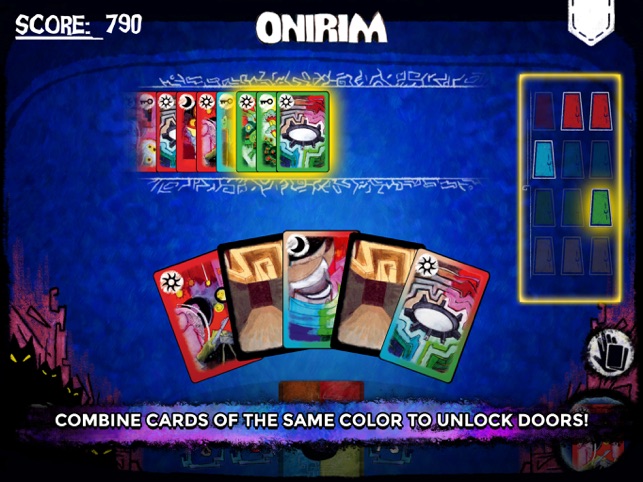 Onirim Solitaire Card Game をapp Storeで