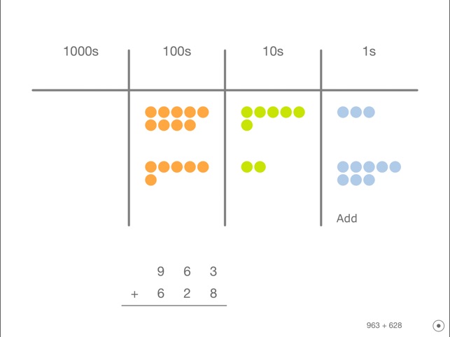 Place Value Addition