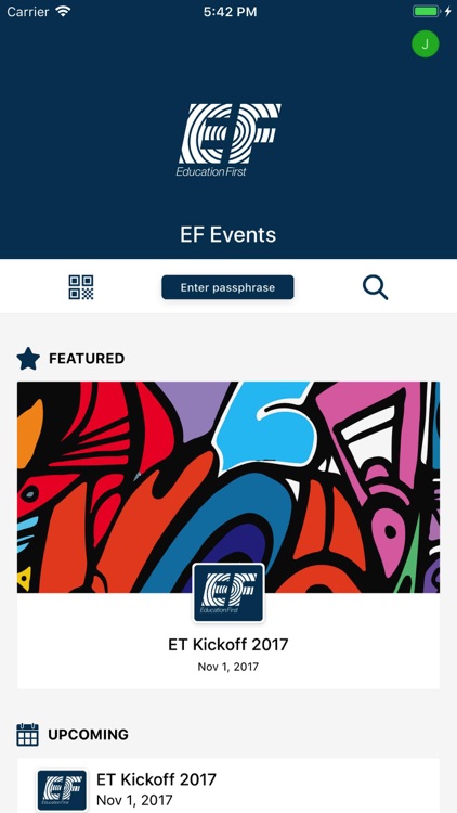 EF Events