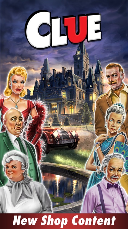 Clue: The Classic Mystery Game screenshot-0