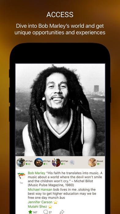 Bob Marley Official Music screenshot 2