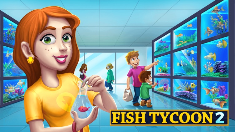 Fish Tycoon 2: Virtual Aquarium screenshot-4