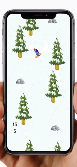 Game screenshot Downhill Skiing Challenge mod apk