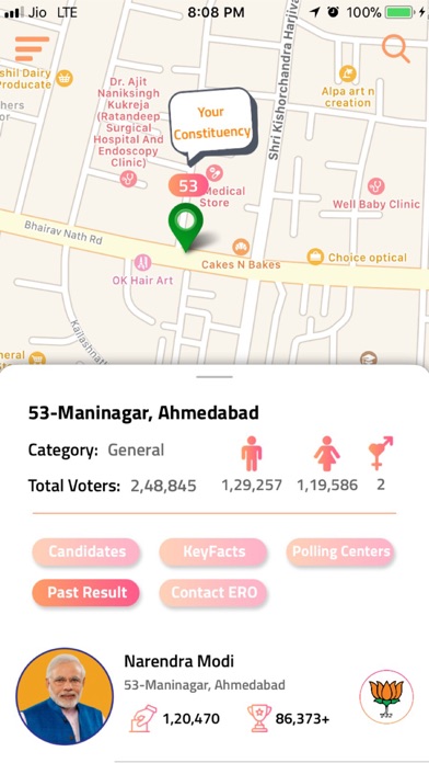 India Elections 2019 screenshot 3