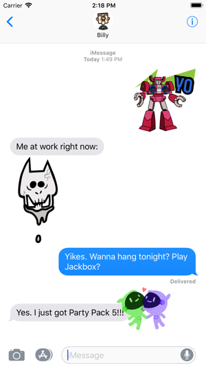 Jackbox Games Sticker Pack 2(圖2)-速報App