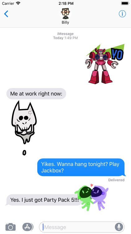 Jackbox Games Sticker Pack 2