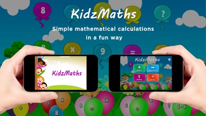 How to cancel & delete KIDZ MATHS - Learning App from iphone & ipad 1