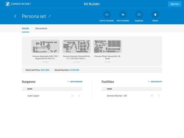 Kit Builder - Zimmer Biomet(圖5)-速報App